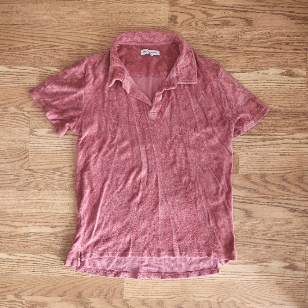 EUC Prince & Bond Terry Polo, Size XL